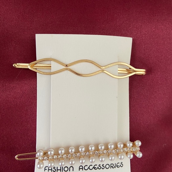 💕💕Last one Faux Pearl Wire Hair Clip Hair pins - Picture 9 of 10